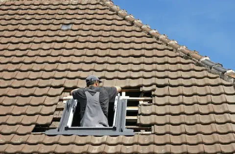 Pose de velux - Drémil Lafage